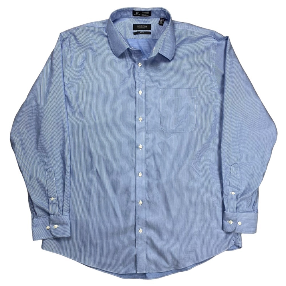 Nordstrom Striped Button Down Long Sleeve Shirt